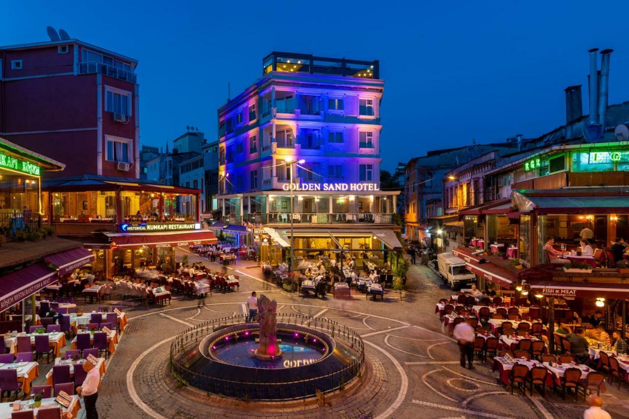 Golden Sand Hotel Stambuł Zewnętrze zdjęcie