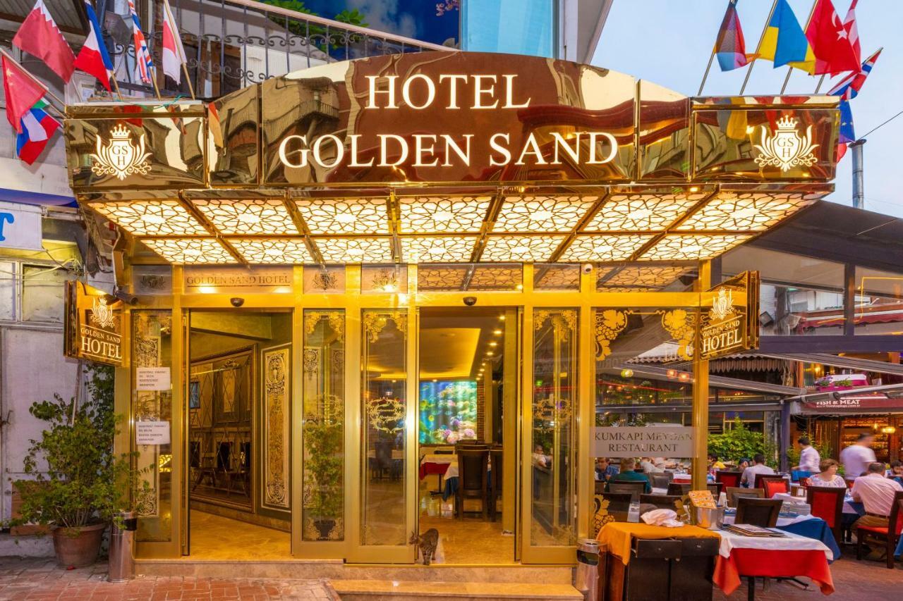 Golden Sand Hotel Stambuł Zewnętrze zdjęcie