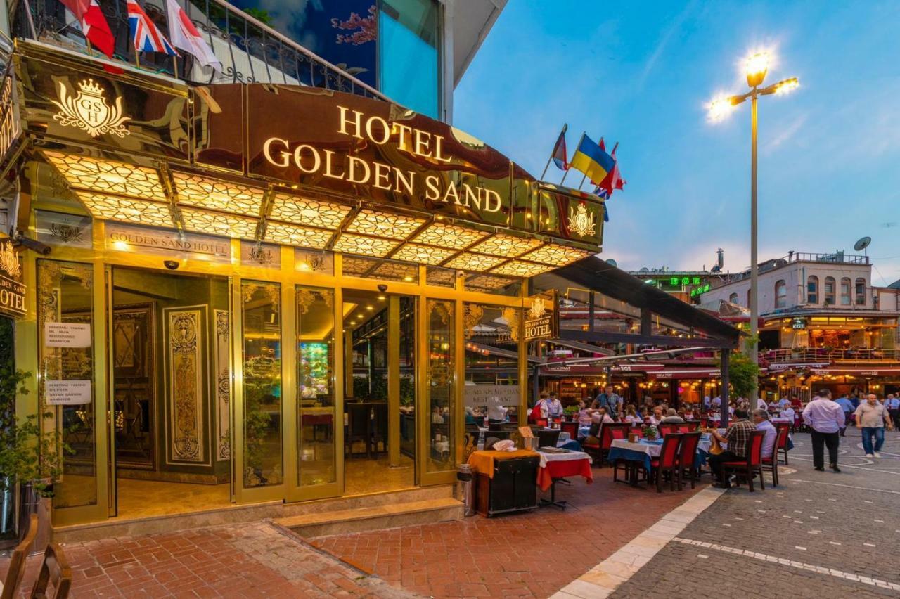 Golden Sand Hotel Stambuł Zewnętrze zdjęcie